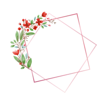 Flower Art Design Stickdatei