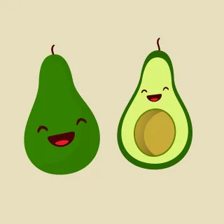 Fruit Food Cute Stickdatei