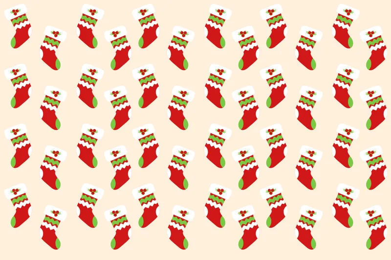 Christmas background Christmas wallpaper Christmas stocking pattern Stickdatei – Weihnachten
