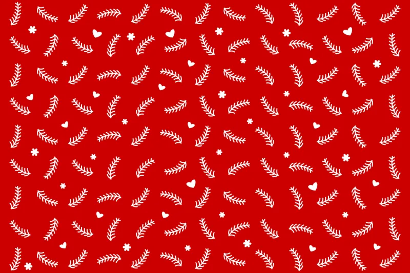 Christmas background Red background Christmas wallpaper Stickdatei – Herzen & Liebe