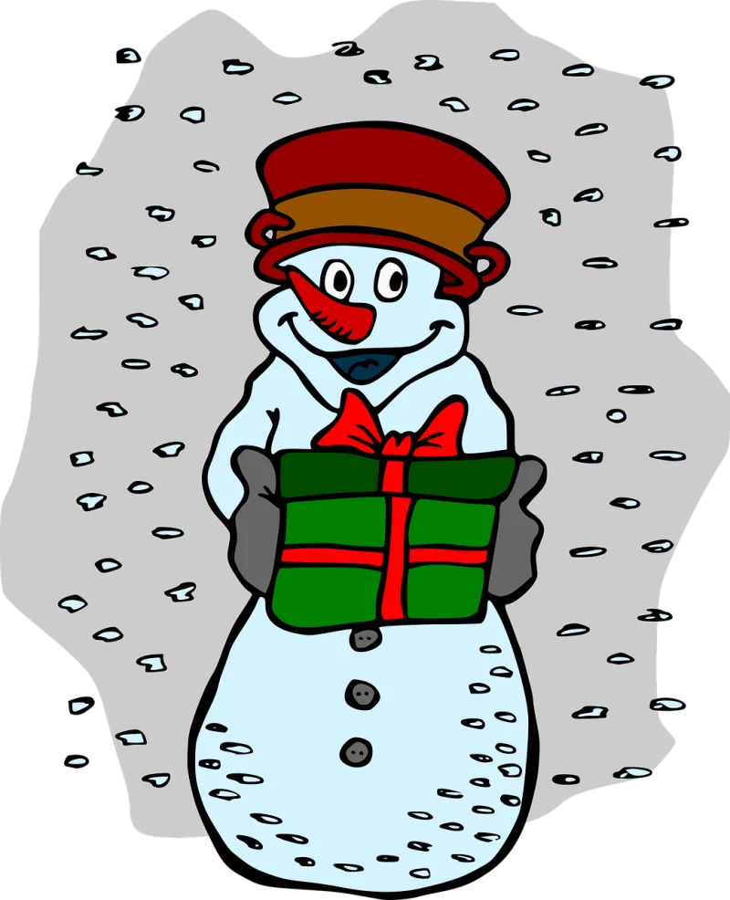 Snowman Christmas Clip art Stickdatei – Weihnachten
