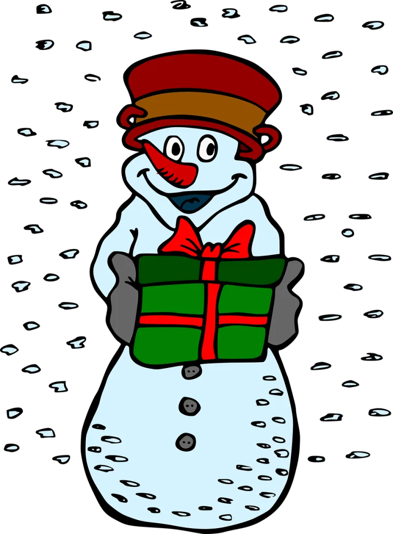 Snowman Christmas Clip art Stickdatei – Weihnachten