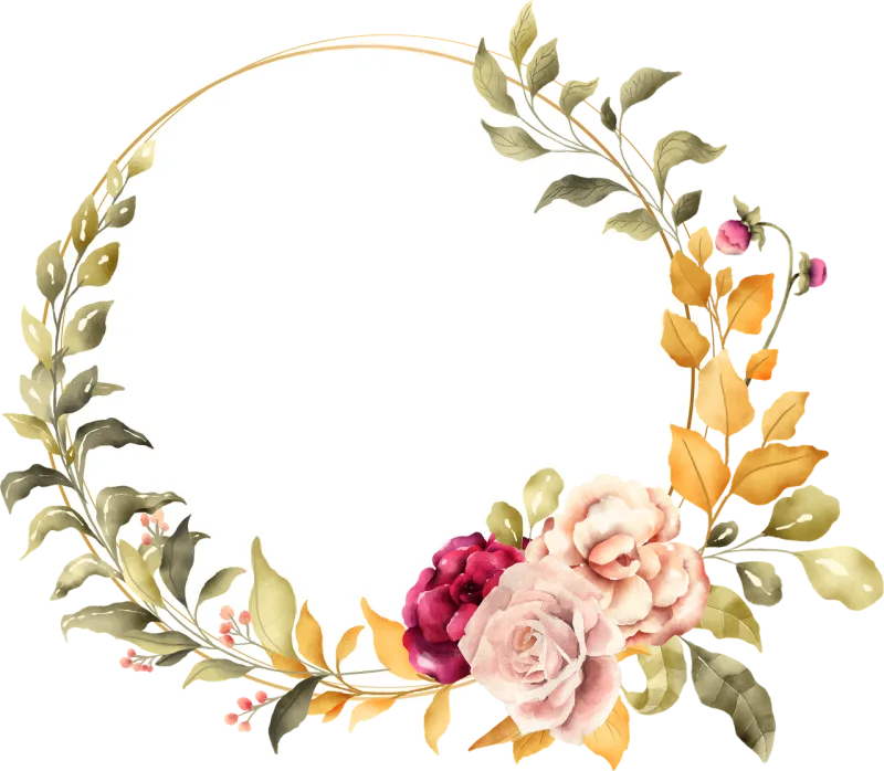 Frame Beautiful wallpaper Decorate Stickdatei – Blumen