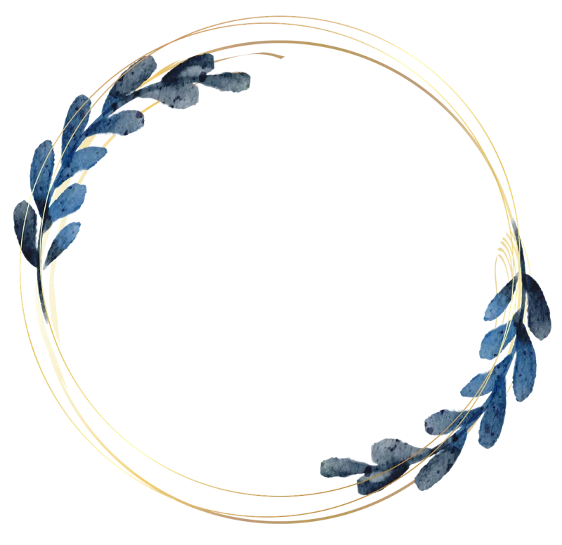 Frame Decorate Copy space Stickdatei – Blumen