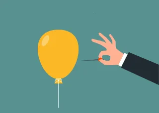 Balloon Needle Pop Stickdatei