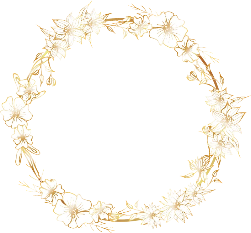 Frame Flower background Flower wallpaper Stickdatei – Herzen & Liebe