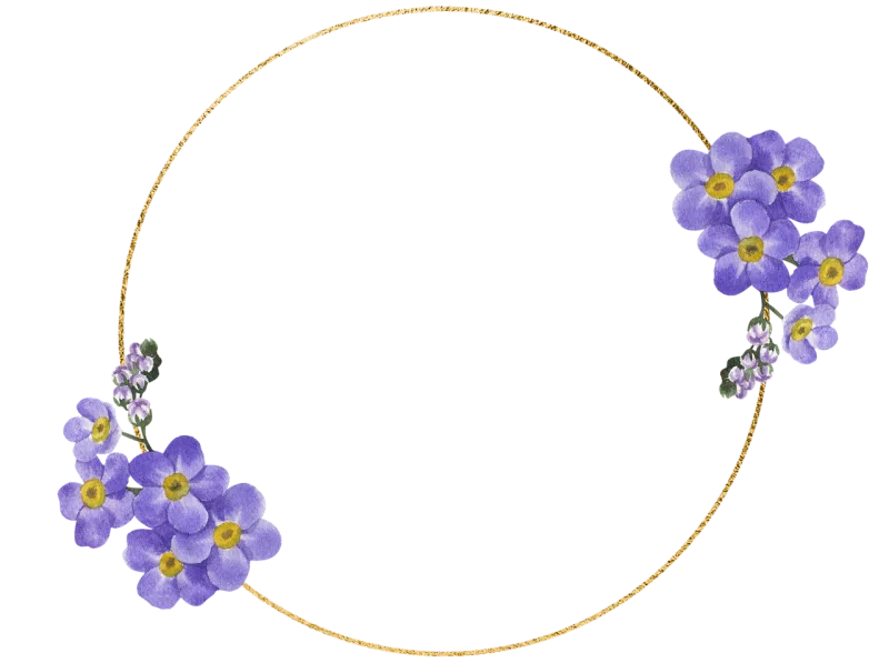 Frame Flower wallpaper Flowers Stickdatei – Blumen