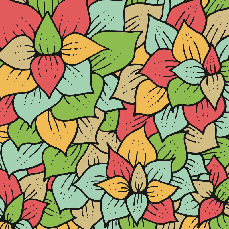 Floral Beautiful wallpaper Floral background Stickdatei – Blumen