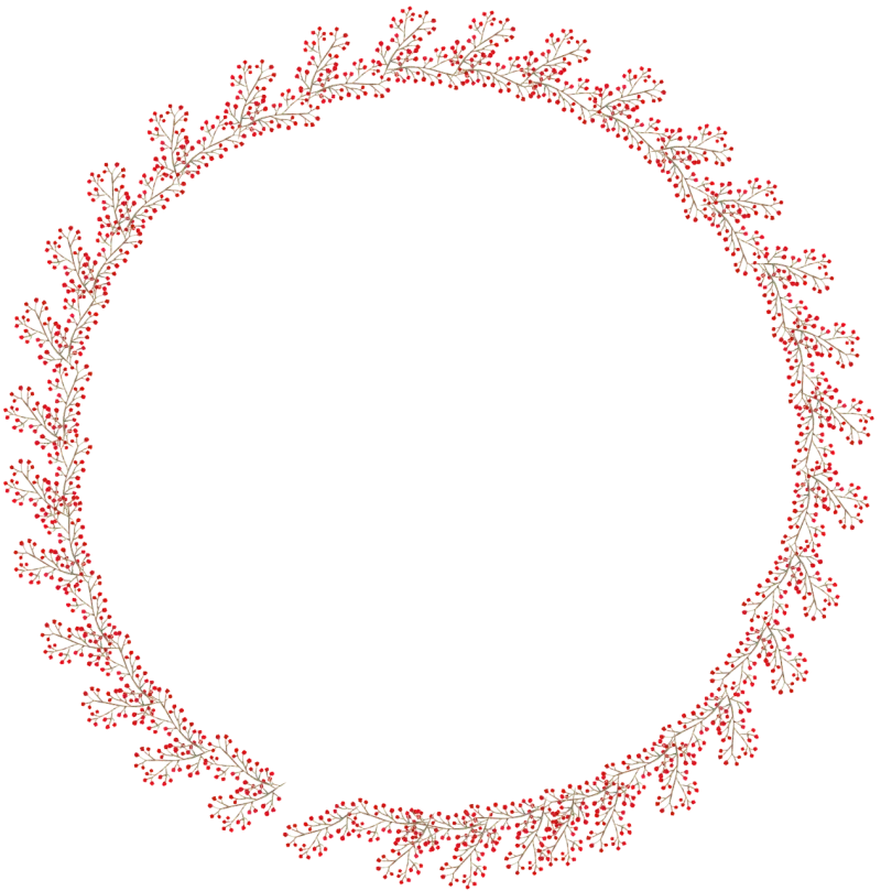 Frame Decorate Flowers Stickdatei – Blumen