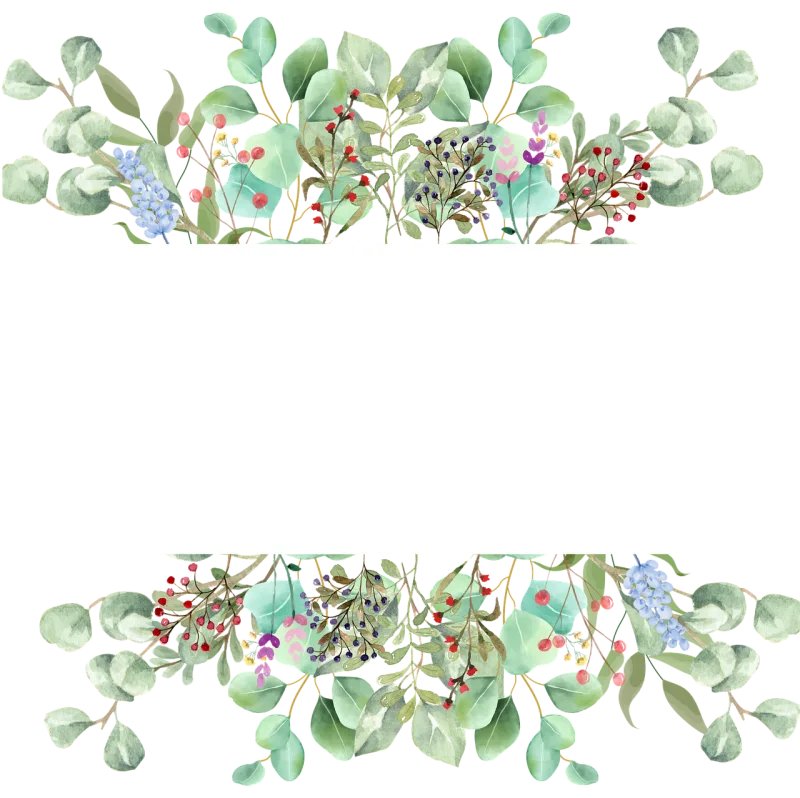 Flower Nature Art Stickdatei – Herzen & Liebe