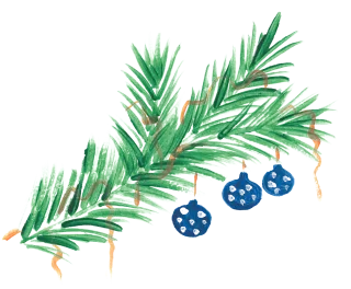Christmas Ornament Decorations Stickdatei