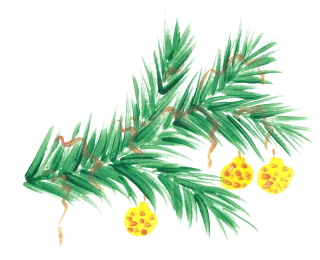Christmas Ornament Holidays Stickdatei