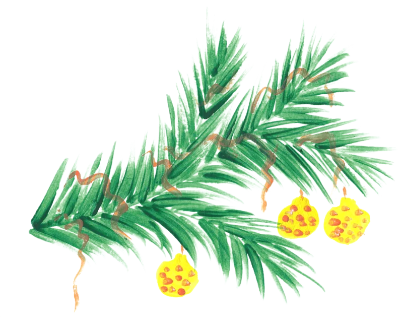 Christmas Ornament Holidays Stickdatei – Weihnachten