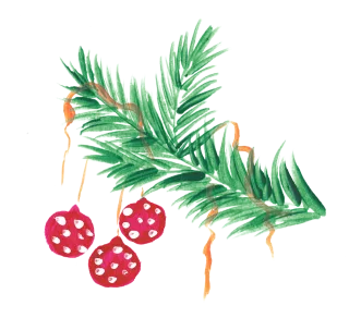 Christmas Decoration Design Stickdatei