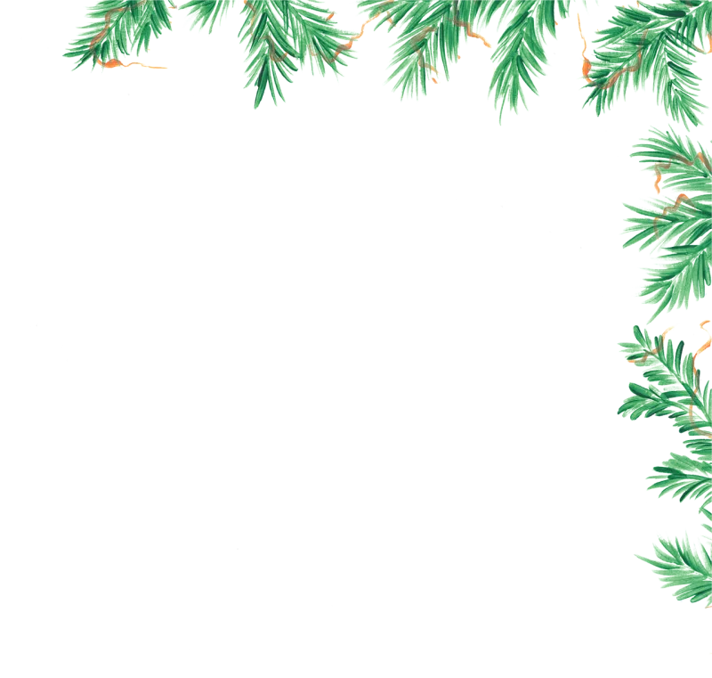 Christmas border Christmas cards Christmas Stickdatei – Weihnachten