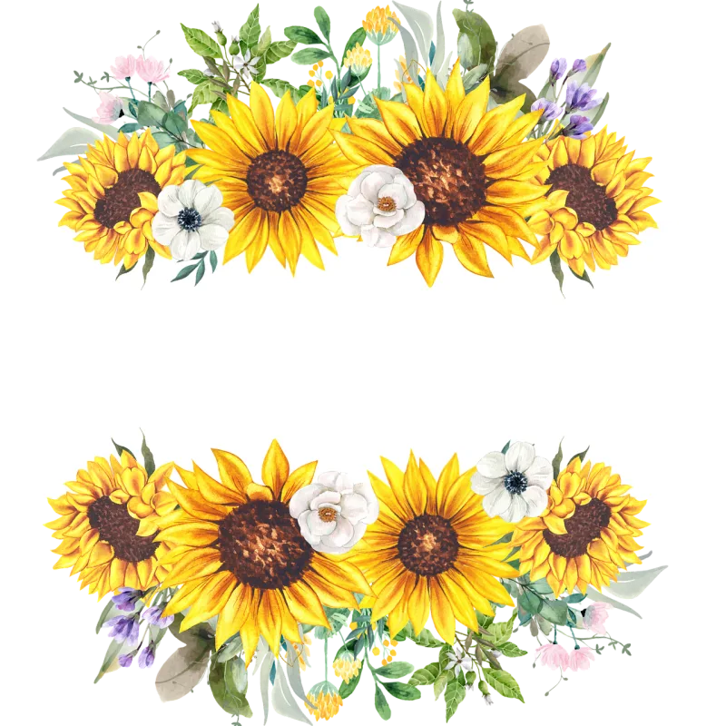 Floral Wedding Flower Stickdatei – Herzen & Liebe