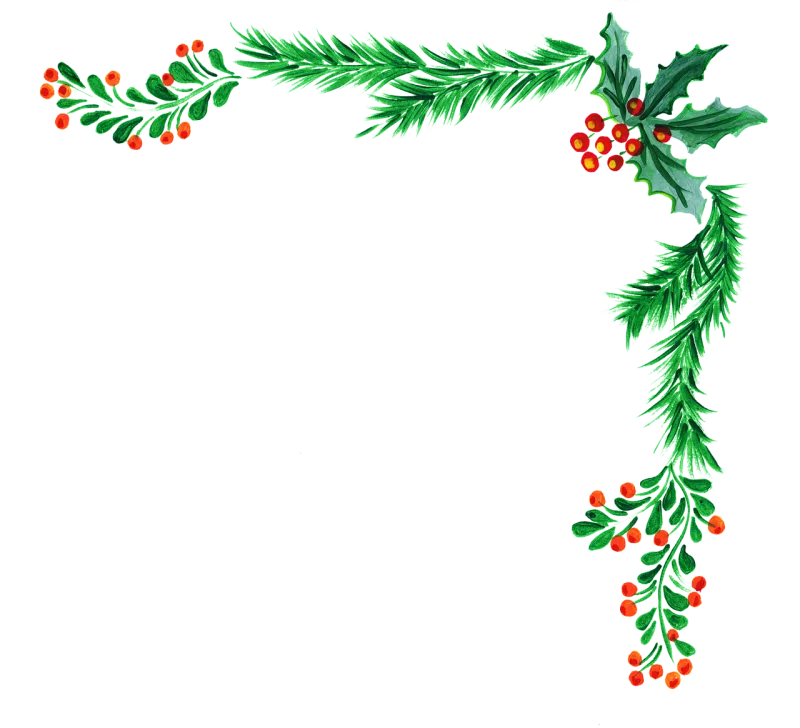 Christmas Ornament Nature Stickdatei – Weihnachten