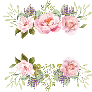 Decorate Copy space Flowers Stickdatei