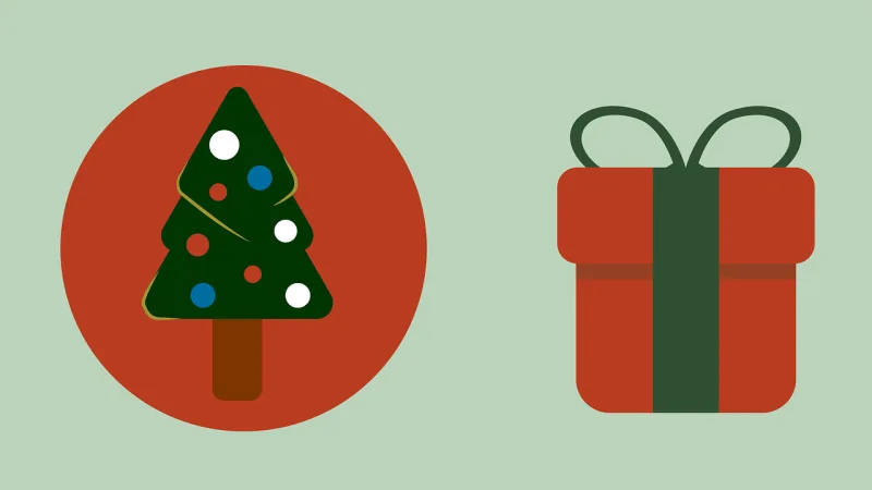 Christmas Christmas decoration Christmas icons Stickdatei – Weihnachten