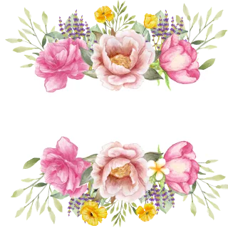Copy space Beautiful wallpaper Flowers Stickdatei