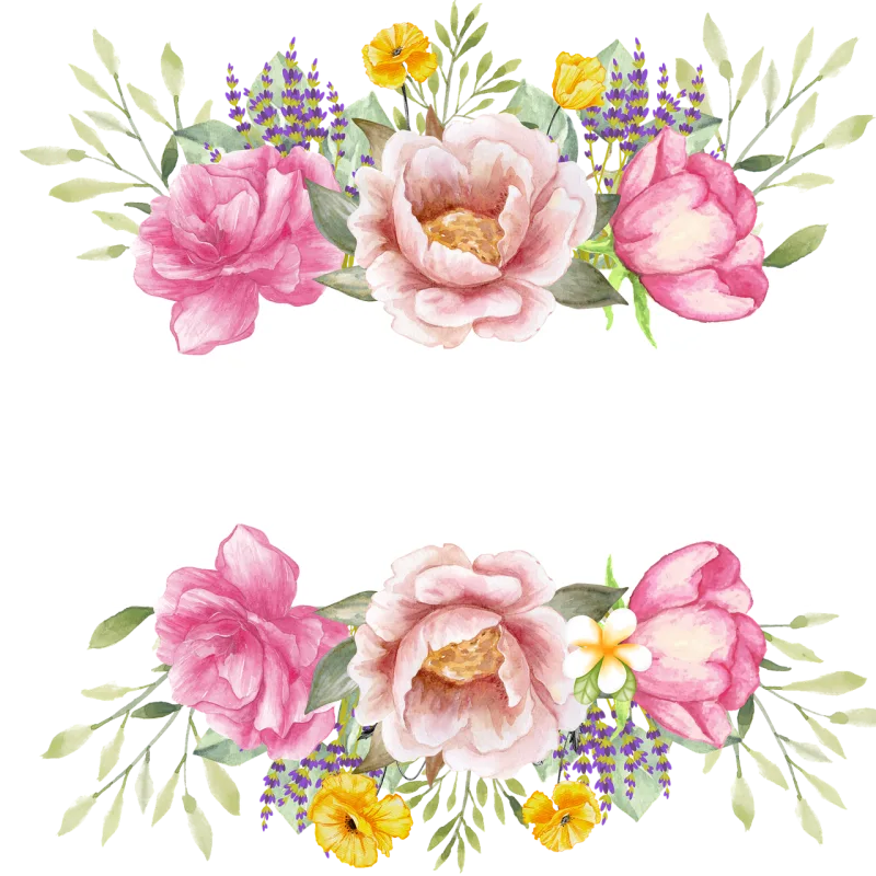 Copy space Beautiful wallpaper Flowers Stickdatei – Blumen