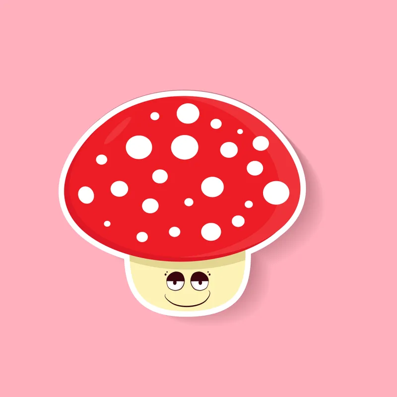Mushroom Cartoon mushroom Clipart Stickdatei – Natur