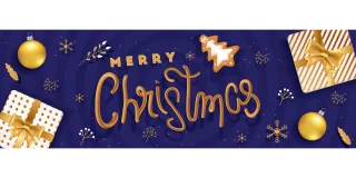 Merry christmas Holiday Greetings Stickdatei