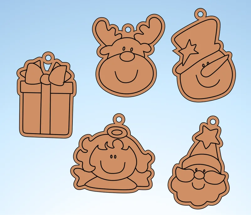 Christmas Sphere Reno Stickdatei – Weihnachten