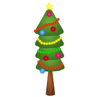 Christmas tree Decor Christmas Stickdatei – Weihnachten