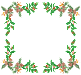 Christmas Design Wreath Stickdatei