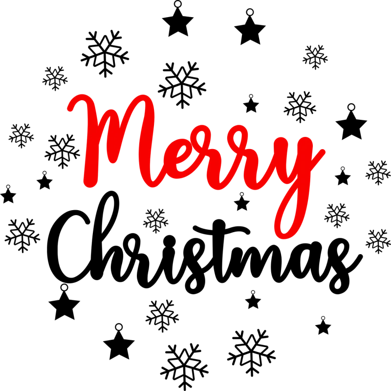 Christmas Greeting Lettering Stickdatei – Weihnachten