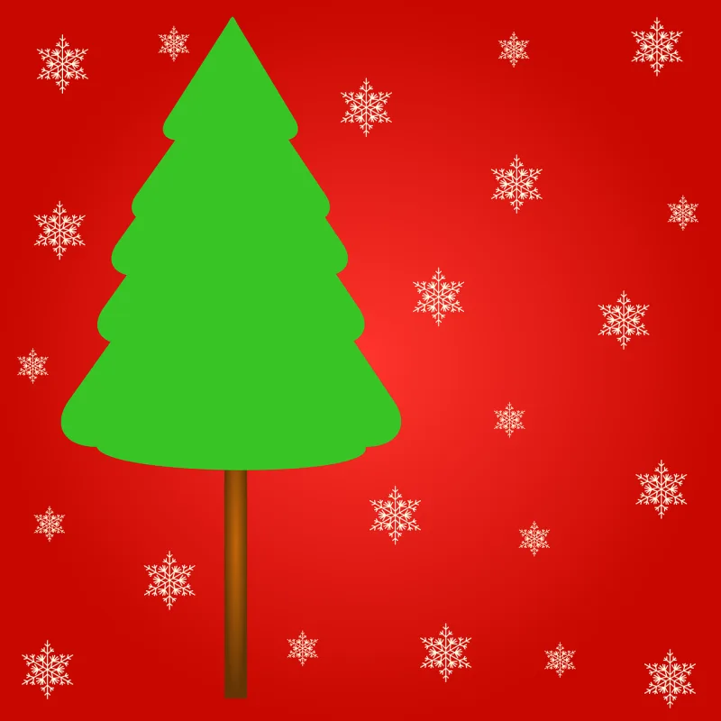 Christmas tree Christmas Background Stickdatei – Weihnachten