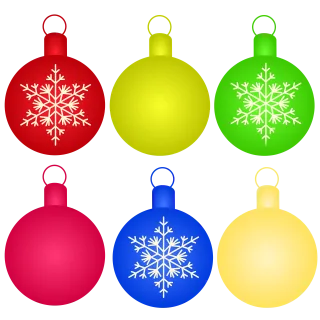 Christmas Christmas decorations Christmas balls Stickdatei
