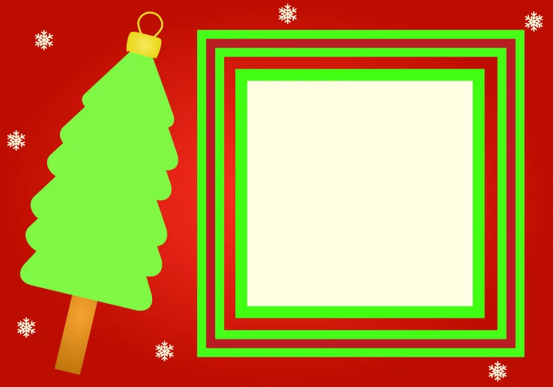 Christmas Christmas tree Framework Stickdatei – Weihnachten