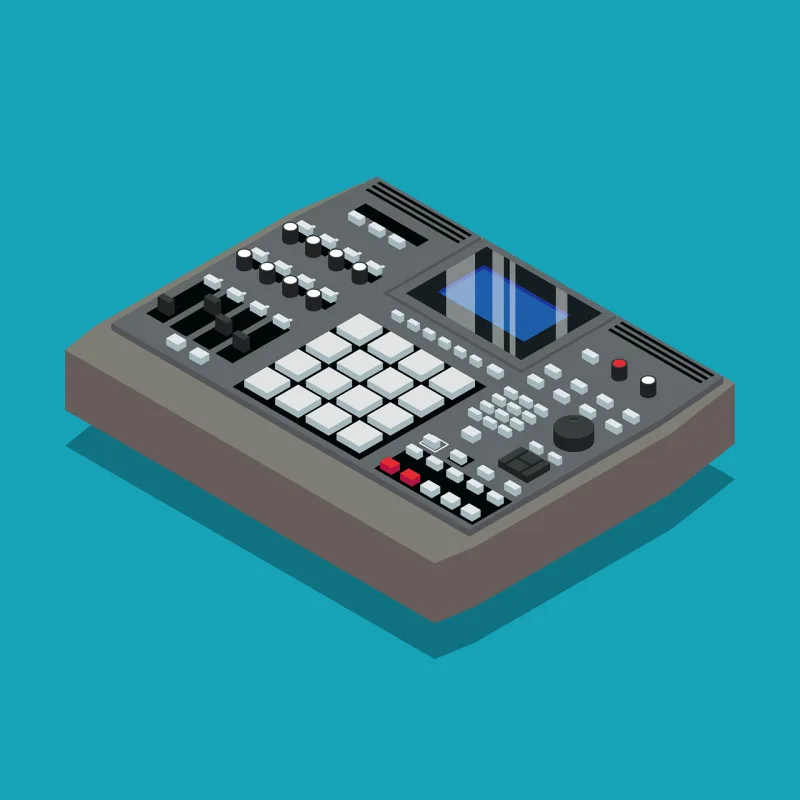 Groovebox Sampler Music Stickdatei – Musik