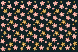 Background Pattern Nature Stickdatei – Blumen