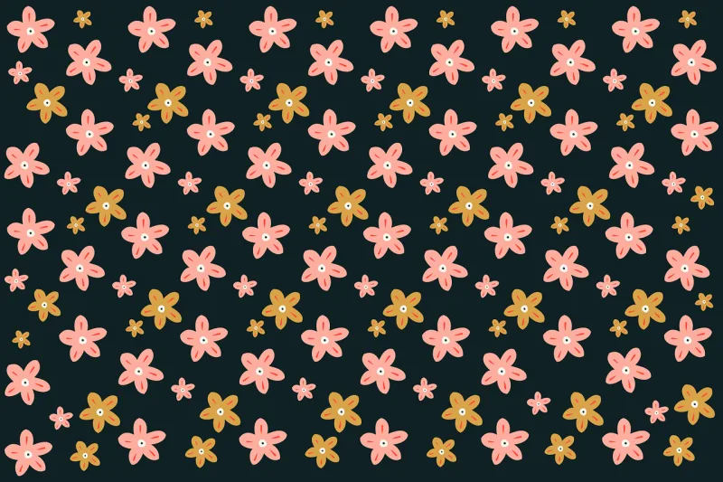 Background Pattern Nature Stickdatei – Blumen