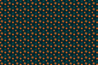 Background Pattern Flowers Stickdatei – Blumen