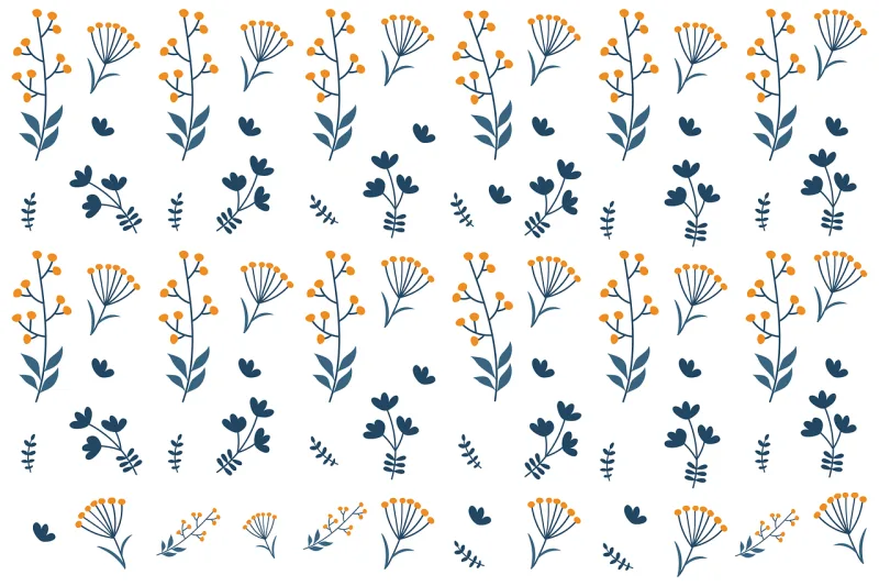 Background Pattern Nature Stickdatei – Blumen