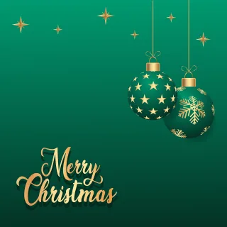 Merry Christmas Holiday Stickdatei