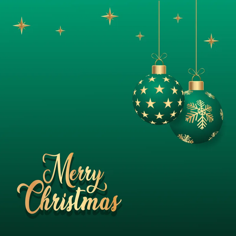 Merry Christmas Holiday Stickdatei – Weihnachten