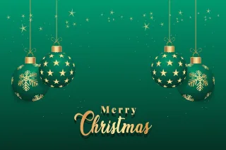 Merry Christmas Christmas card Stickdatei