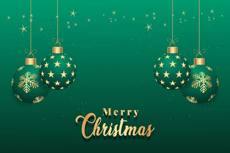Merry Christmas Christmas card Stickdatei – Weihnachten