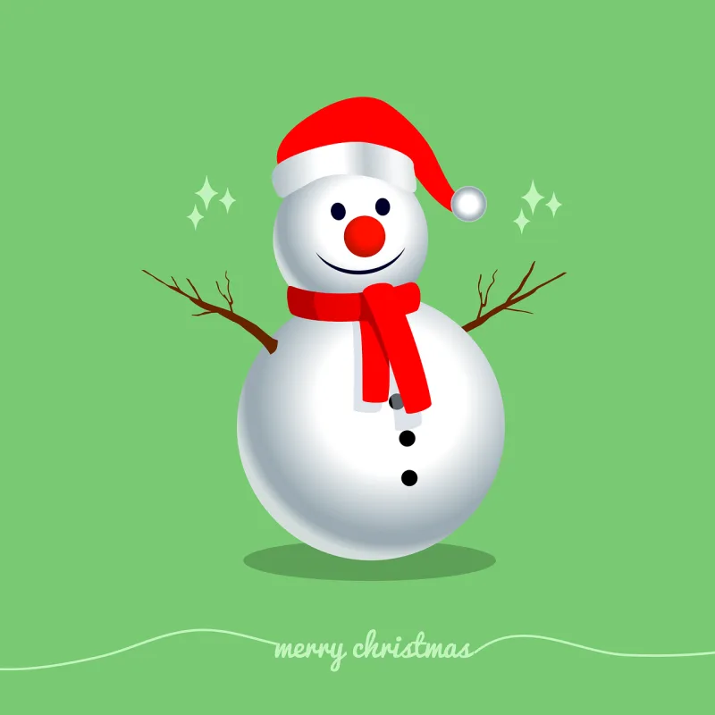 Snowman Christmas Christmas card Stickdatei – Weihnachten
