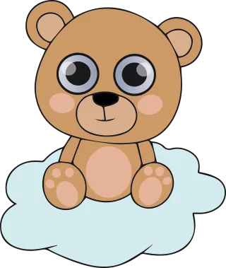 Teddy bear Childhood Drawing Stickdatei
