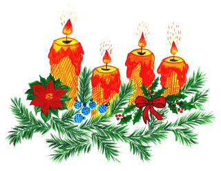 Candles Advent Christmas Stickdatei