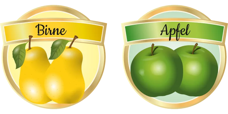 Label Sticker Jam Stickdatei – Essen & Trinken