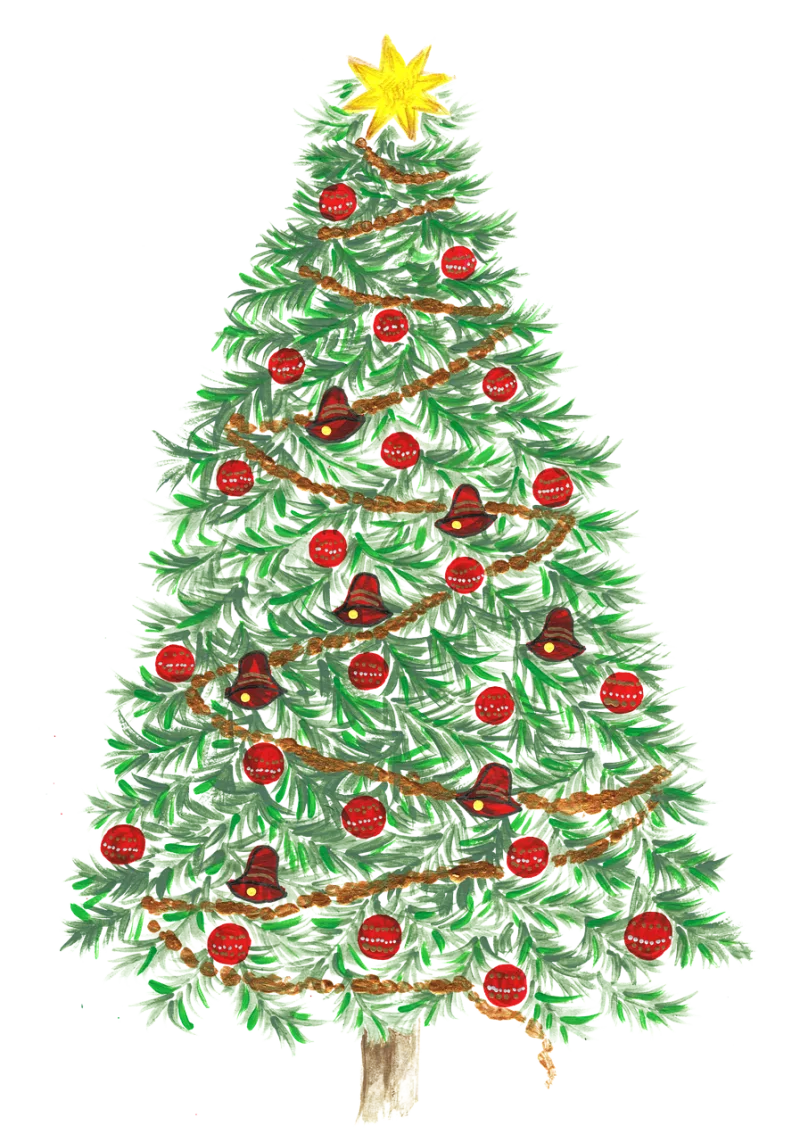 Christmas tree Christmas Ornament Stickdatei – Weihnachten