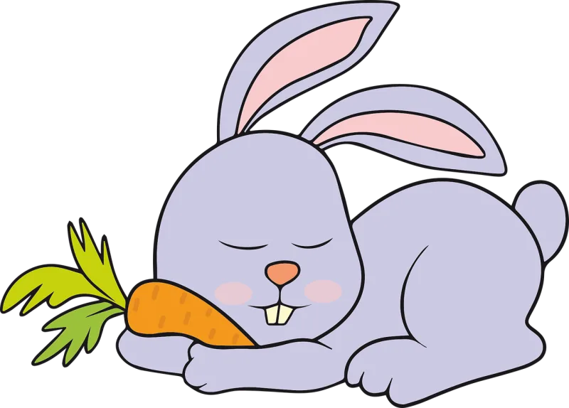 Animal Rabbit Clip art Stickdatei – Tiere