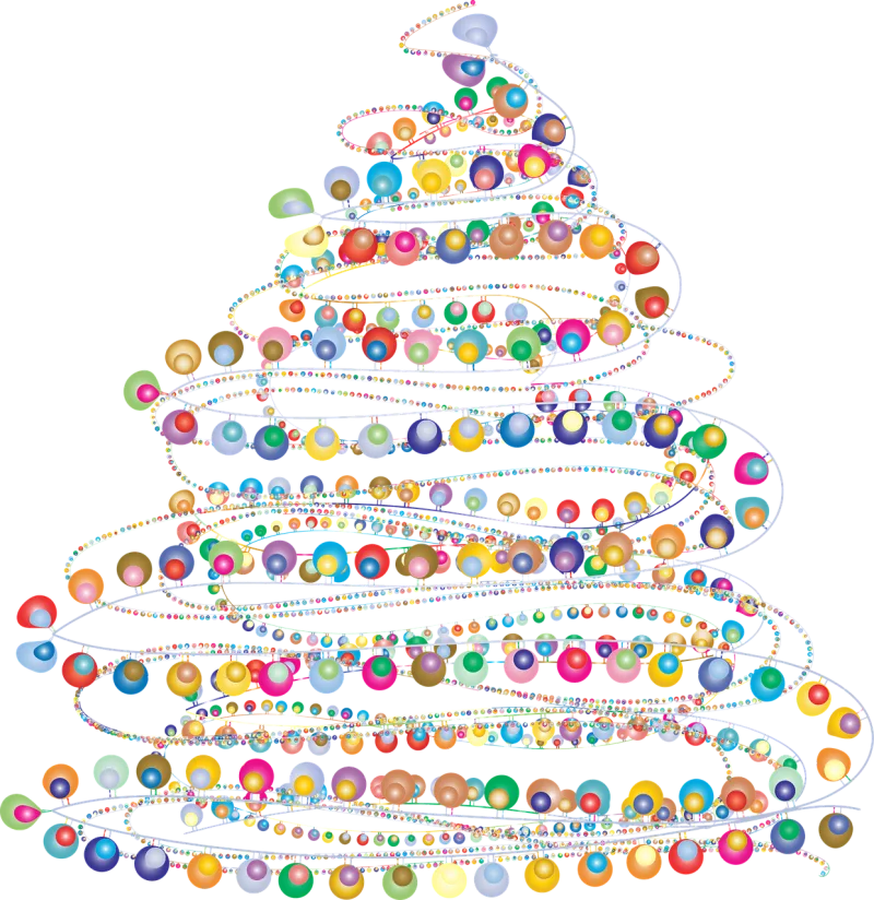 Christmas tree Christmas Festive Stickdatei – Weihnachten